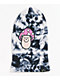 A-Lab Mushy Black & White Tie Dye Beanie - Thumbnail image 2 of 2
