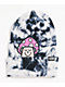 A-Lab Mushy Black & White Tie Dye Beanie - Thumbnail image 1 of 2