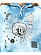 A-Lab Never Grow Up Blue Tie Dye Hoodie - Thumbnail image 4 of 8