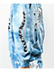 A-Lab Never Grow Up Blue Tie Dye Hoodie - Thumbnail image 5 of 8