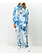 A-Lab Never Grow Up Blue Tie Dye Hoodie - Thumbnail image 7 of 8
