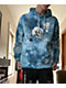 A-Lab Never Grow Up Blue Tie Dye Hoodie - Thumbnail image 8 of 8