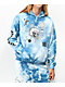 A-Lab Never Grow Up Blue Tie Dye Hoodie - Thumbnail image 1 of 8