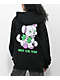 A-Lab Not Ur Toy Black Zip Hoodie - Thumbnail image 1 of 3