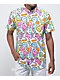 A-Lab Party Pal White Short Sleeve Button Up Shirt - Thumbnail image 1 of 3
