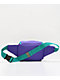 A-Lab Partypack Purple & Teal Fanny Pack