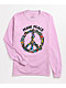 A-Lab Peace Purple Long Sleeve T-Shirt