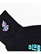 A-Lab Plush Pup Black Ankle Socks - Thumbnail image 2 of 2