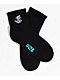 A-Lab Plush Pup Black Ankle Socks - Thumbnail image 1 of 2