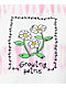 A-Lab Quinnie Growing Pains camiseta corta tie dye rosa