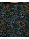 A-Lab Quinnie Mushroom All Over Print Black Crop T-Shirt