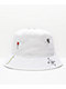 A-Lab Quipster White Embroidered Bucket Hat - Thumbnail image 2 of 4