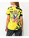 A-Lab Rainen Wizard Yellow Tie Dye T-Shirt - Thumbnail image 1 of 3