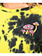A-Lab Rainen Wizard camiseta tie dye amarillo