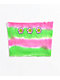 A-Lab Rayne Stripe Pink & Green Tie Dye Tube Top