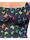 A-Lab Roxanne Butterfly Black Mesh Crop Tank Top - Thumbnail image 3 of 3