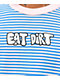 A-Lab SPF Blue & Pink Stripe Long Sleeve T-Shirt