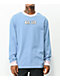 A-Lab SPF Blue & Pink Stripe Long Sleeve T-Shirt