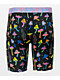 A-Lab Shrooms Allover Print Black Boxer Briefs - Thumbnail image 2 of 2