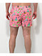 A-Lab Skippy Frogs Pink Board Shorts - Thumbnail image 3 of 4