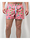 A-Lab Skippy Frogs Pink Board Shorts - Thumbnail image 2 of 4