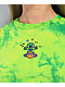 A-Lab Sullivan Alien Camiseta corta sin mangas tie dye verde