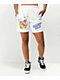A-Lab Take A Trip White Sweat Shorts - Thumbnail image 1 of 4