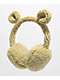 A-Lab Teddy Brown Ear Muffs - Thumbnail image 1 of 3