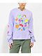 A-Lab Teelah Mixed Fruit Camiseta lavanda de manga larga