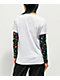 A-Lab Tellie Butterfly White Layered Long Sleeve T-Shirt - Thumbnail image 3 of 3