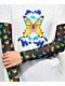 A-Lab Tellie Butterfly White Layered Long Sleeve T-Shirt - Thumbnail image 2 of 3