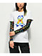 A-Lab Tellie Butterfly White Layered Long Sleeve T-Shirt - Thumbnail image 1 of 3