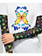 A-Lab Tellie Butterfly camiseta blanca de manga larga en capas