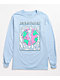 A-Lab The End Blue Long Sleeve T-Shirt