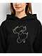 A-Lab Tomo Rhinestone Black hoodie - Thumbnail image 3 of 4