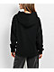 A-Lab Tomo Rhinestone Black hoodie - Thumbnail image 2 of 4