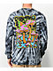 A-Lab Trip On This Black Tie Dye T-Shirt