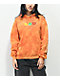 A-Lab Visualize Peace Orange Tie Dye Hoodie - Thumbnail image 1 of 4