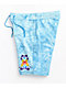 A-Lab Wavelength Blue Crystal Washed Sweat Shorts - Thumbnail image 3 of 4