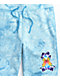 A-Lab Wavelength Blue Crystal Washed Sweat Shorts - Thumbnail image 4 of 4