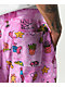 A-Lab Wavelength Pink Tie Dye Sweat Shorts