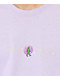 A-Lab We Leave In Peace Lavender T-Shirt