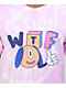 A-Lab Weird Pink Tie Dye T-Shirt - Thumbnail image 3 of 3