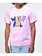 A-Lab Weird Pink Tie Dye T-Shirt - Thumbnail image 2 of 3