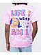 A-Lab Weird Pink Tie Dye T-Shirt - Thumbnail image 1 of 3