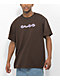 A-Lab Yes No Maybe Brown T-Shirt