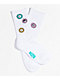 A-Lab Yin Yang Gang White Crew Socks