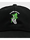 A Lost Cause All I Weed Black Strapback Hat - Thumbnail image 3 of 3