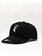 A Lost Cause All I Weed Black Strapback Hat - Thumbnail image 1 of 3