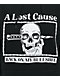 A Lost Cause Back On Black Hoodie